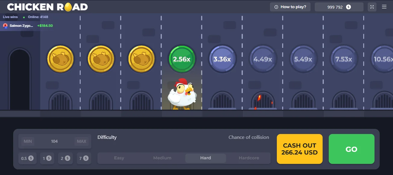 Chicken Road Game