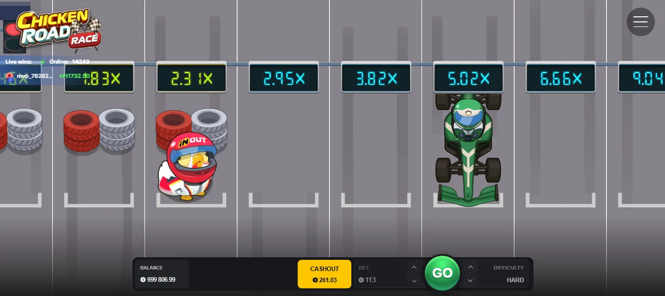Chicken Road Race Demo
