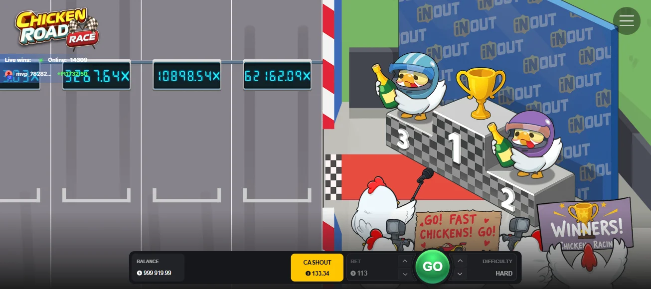 Chicken Road Race Game Demo