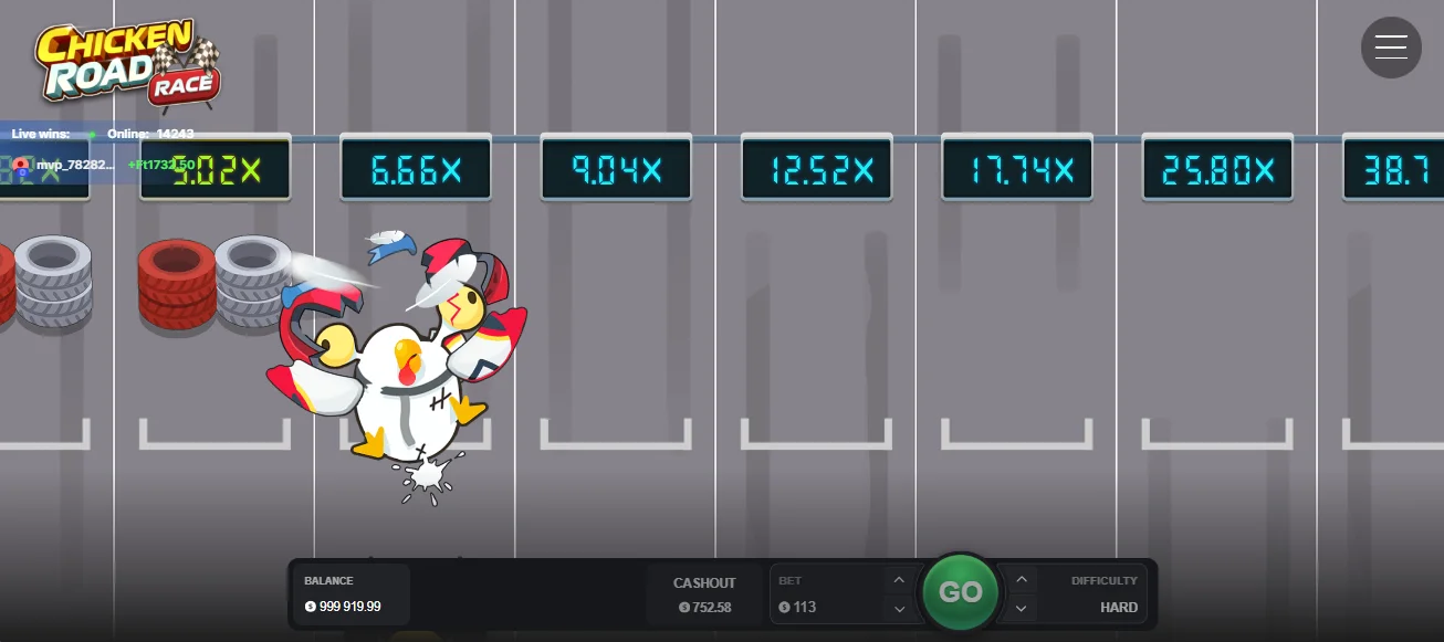 Chicken Road Race Game