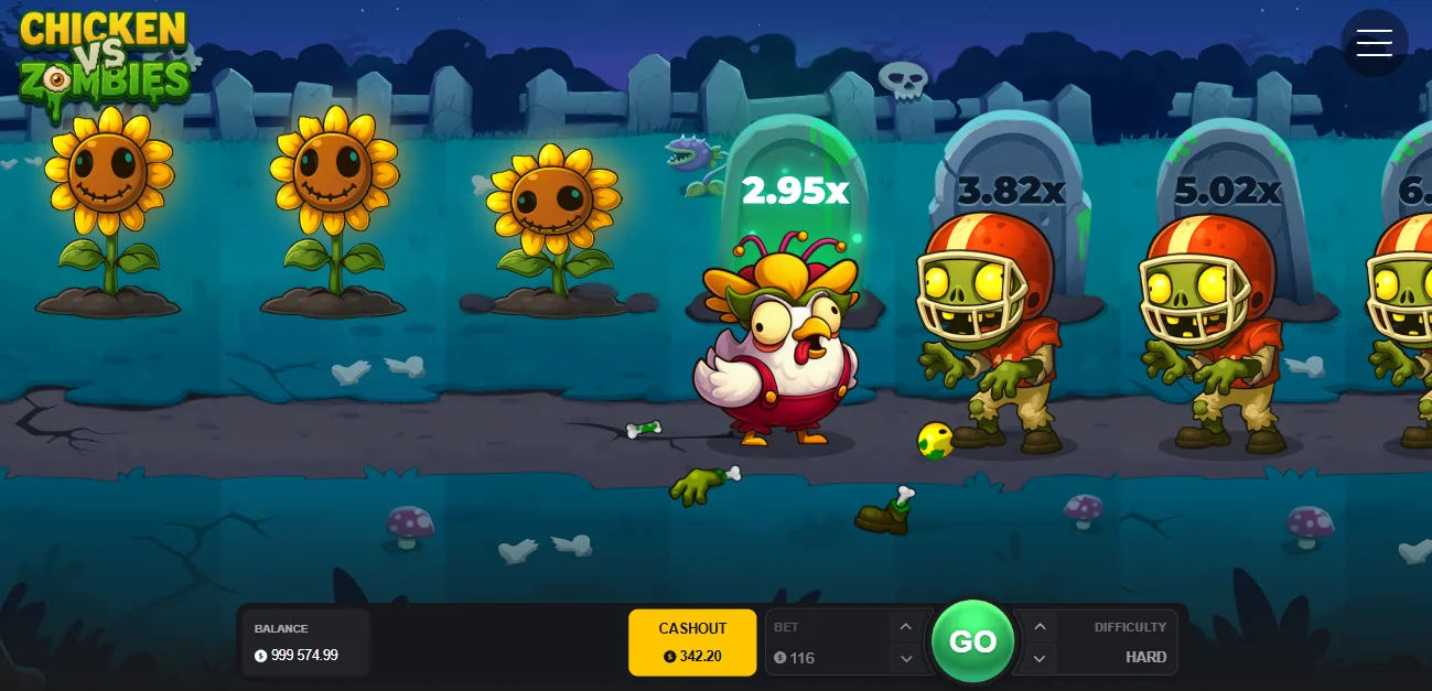 Chicken vs Zombies Demo Game