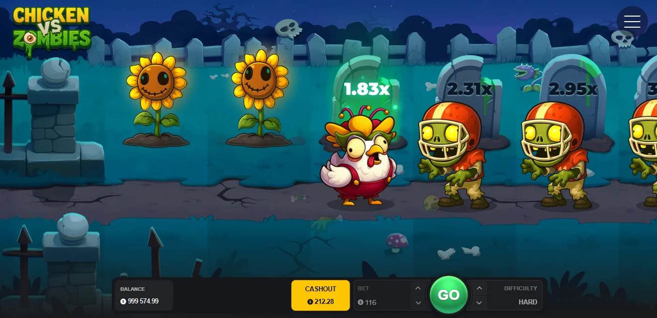 Chicken vs Zombies Demo