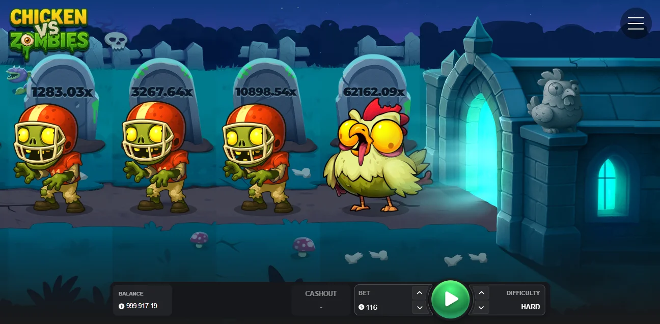 Chicken vs Zombies Game Demo