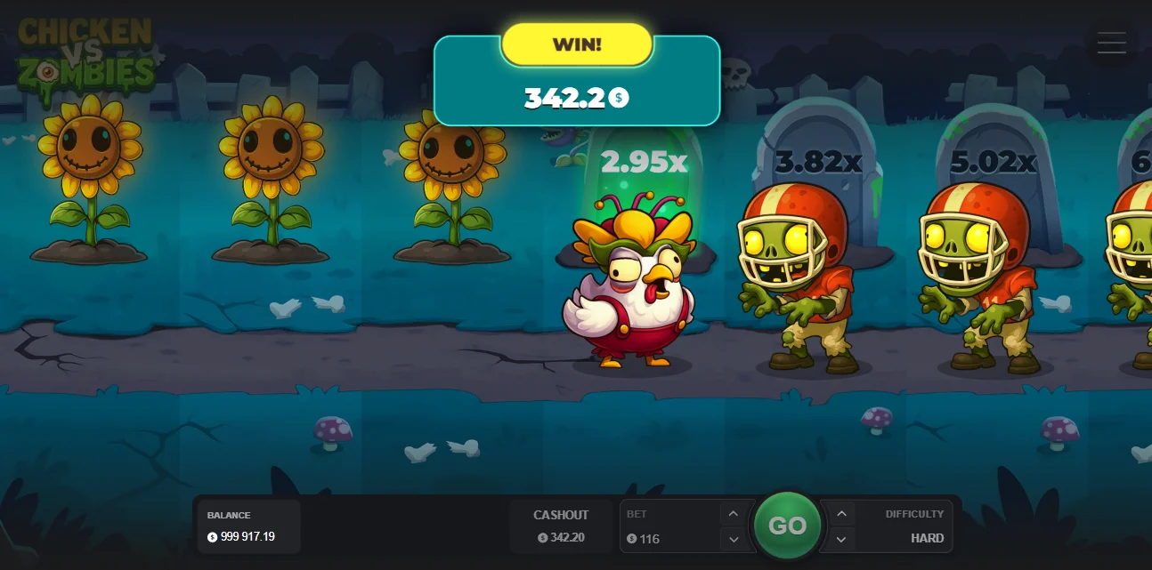 Chicken vs Zombies Game