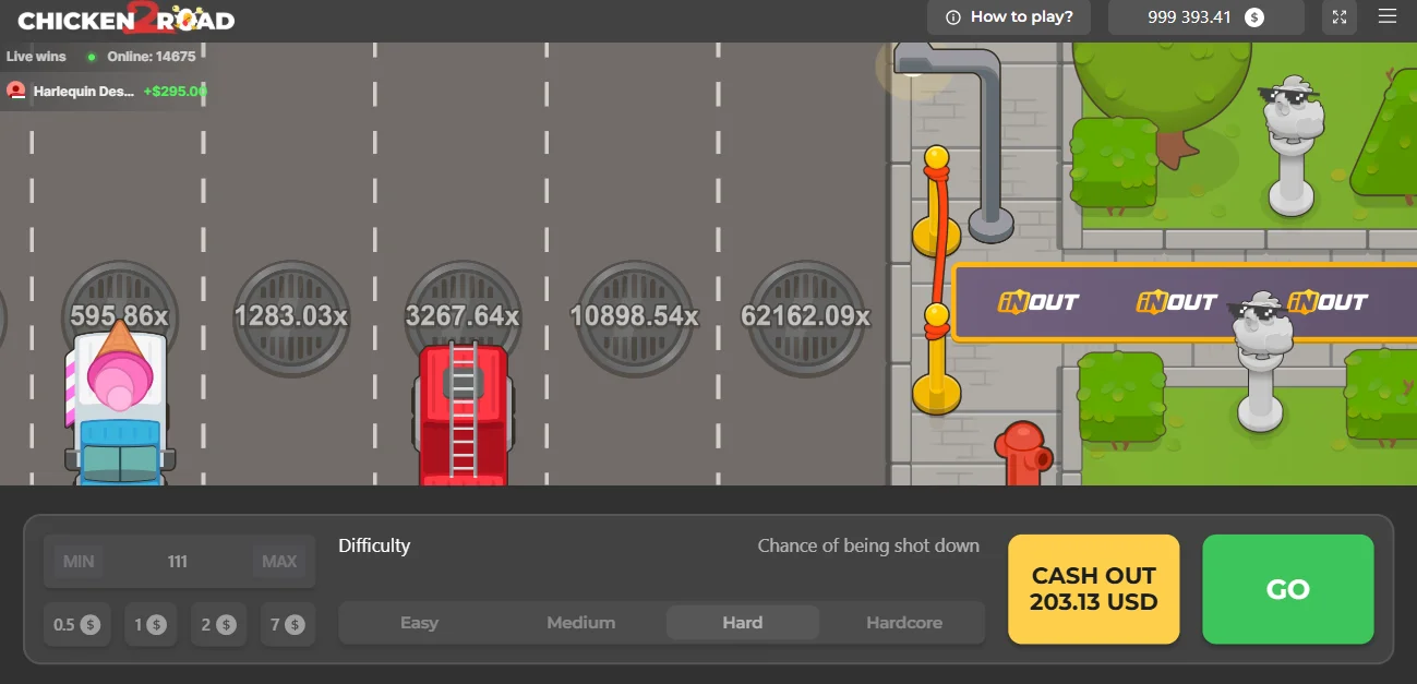 Game Demo Chicken Road 2