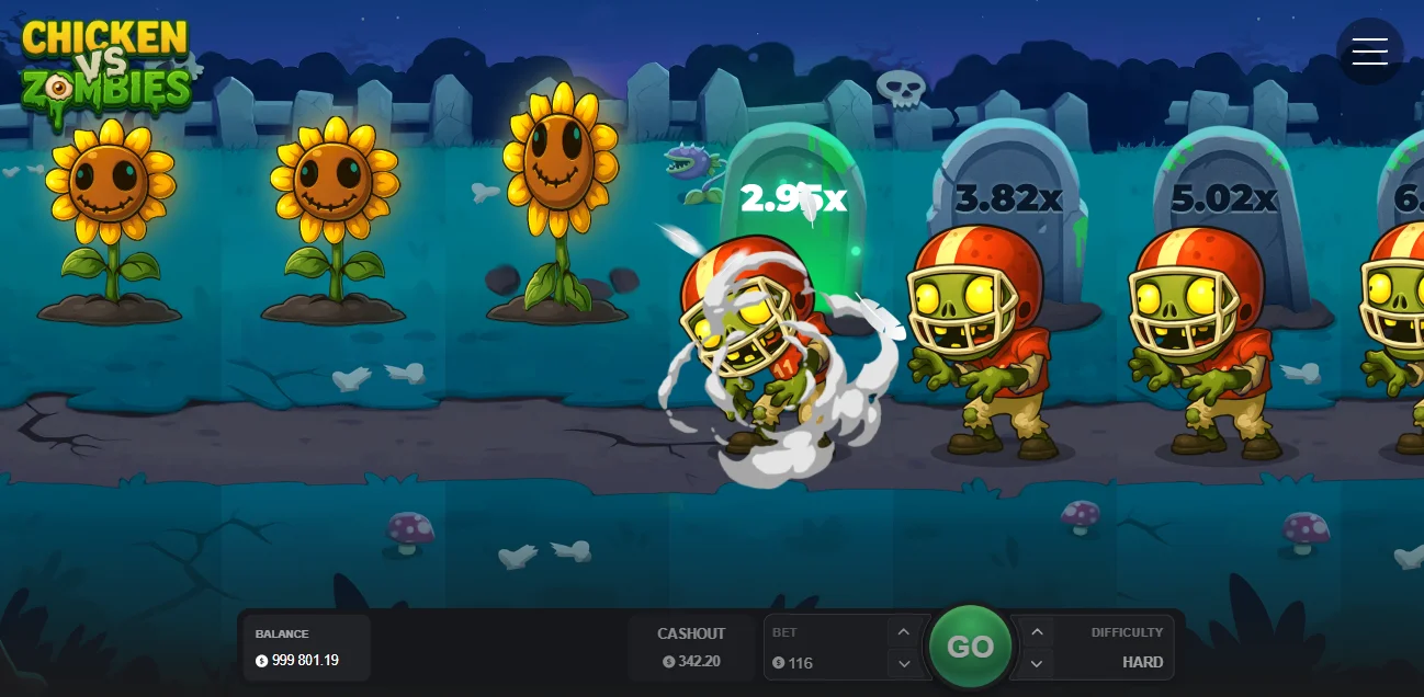 Game Demo Chicken vs Zombies