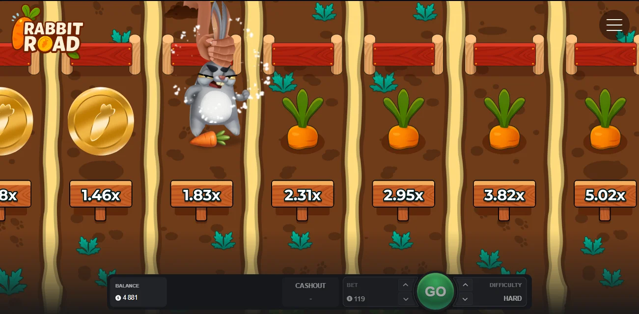 Game Demo Rabbit Road