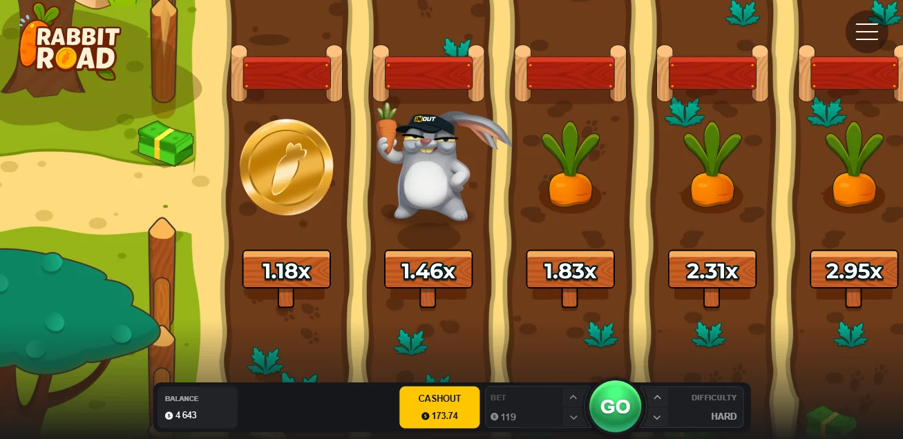 Game Rabbit Road