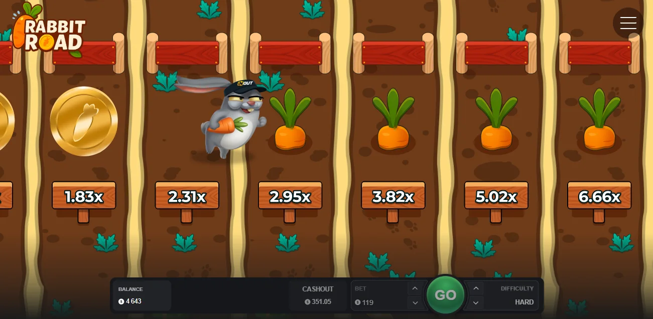 Rabbit Road Game Demo