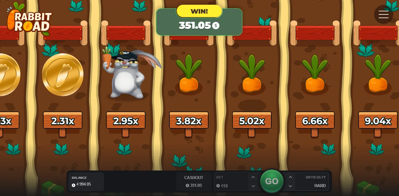 Rabbit Road Game