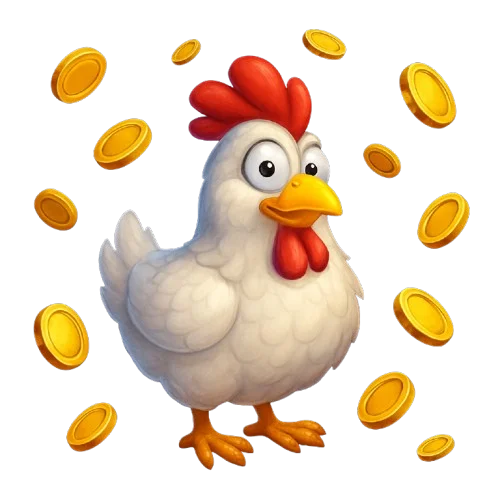 Chicken Casino Games Logo