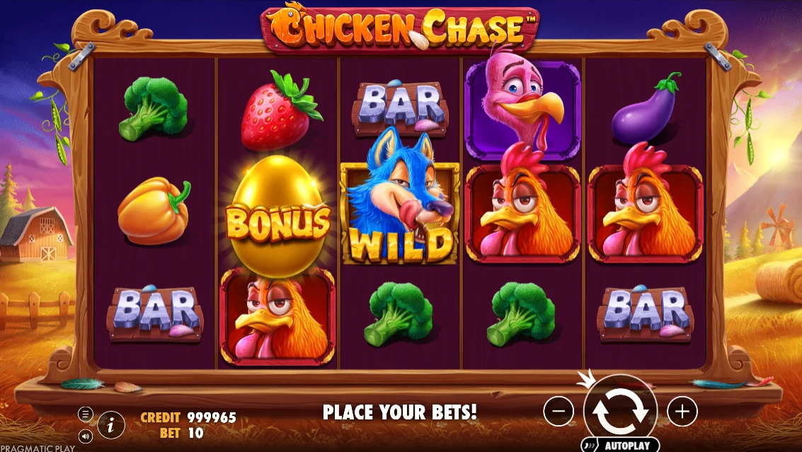 Chicken Chase Demo Game