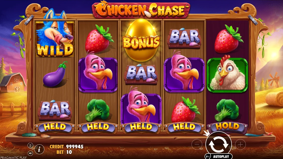 Chicken Chase Game