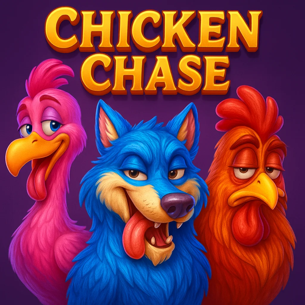 Chicken Chase Logo
