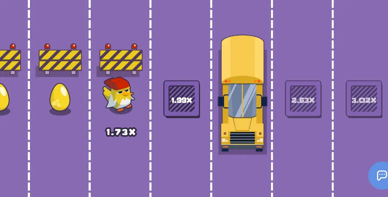 Chicken Cross Demo Game