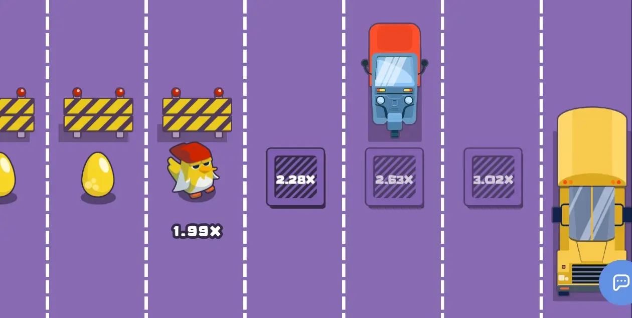 Chicken Cross Demo