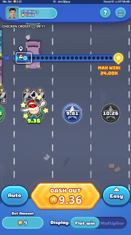 Chicken Crossy Demo Game