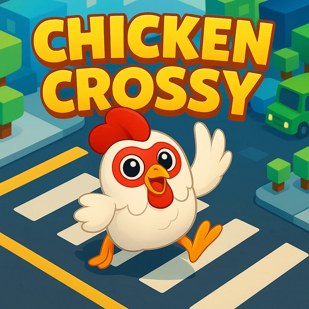 Chicken Crossy Logo
