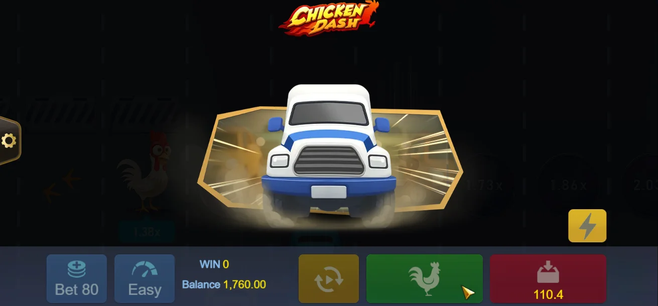 Chicken Dash Game