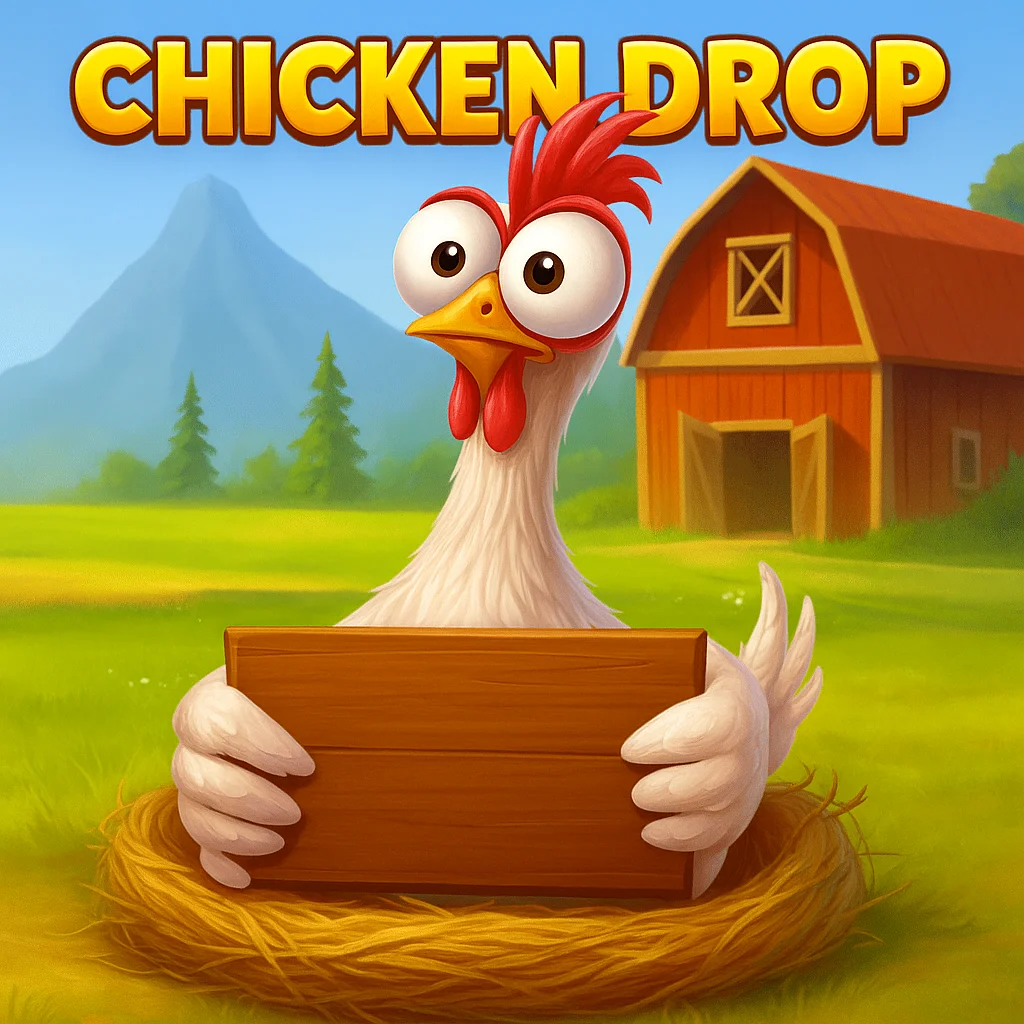 Chicken Drop Logo