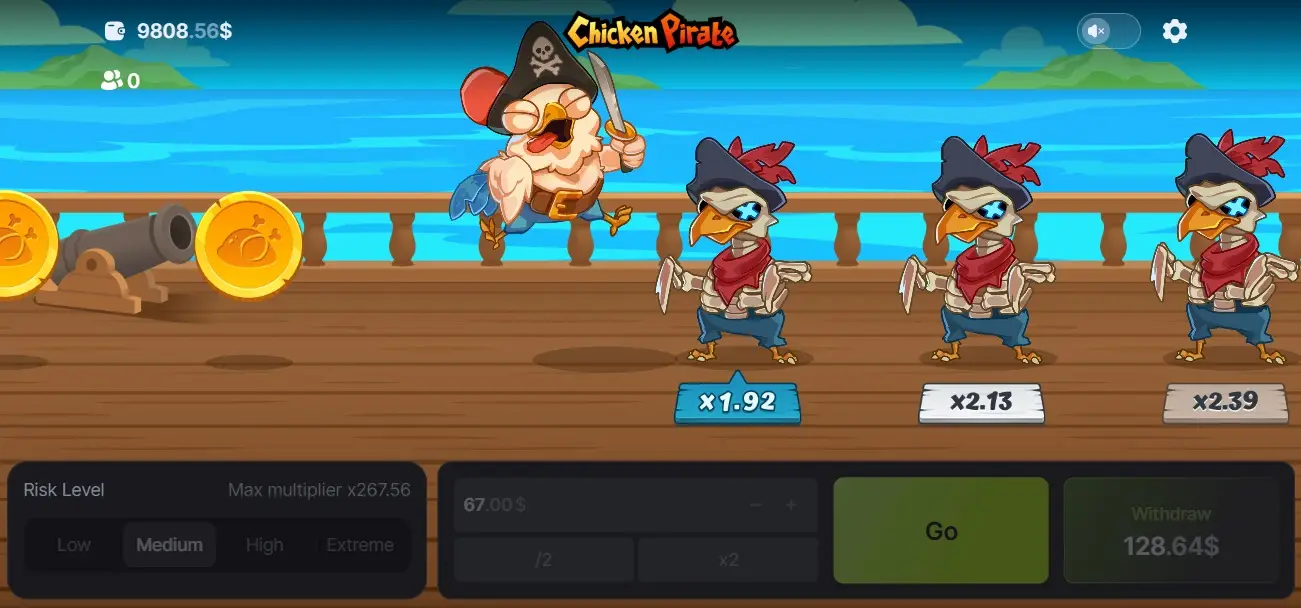 Chicken Pirate Demo