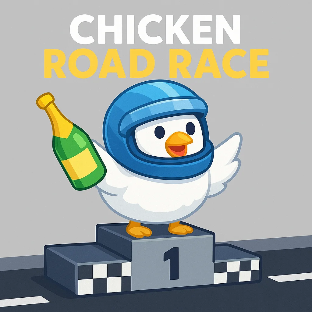 Chicken Road Race Logo