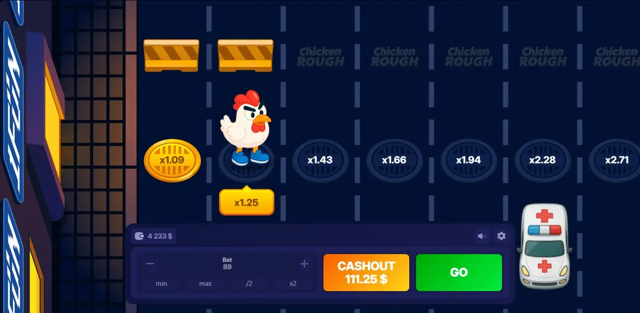 Chicken Rough Game Demo