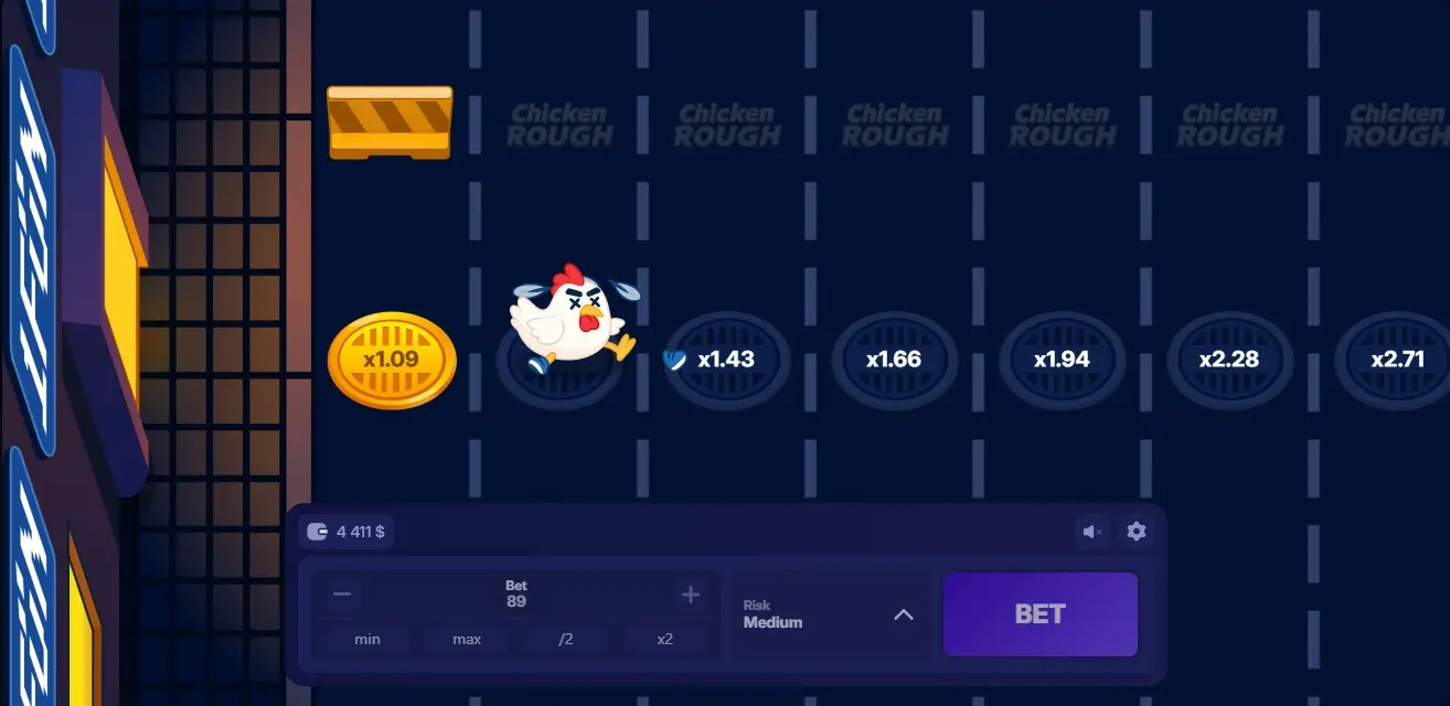 Chicken Rough Game