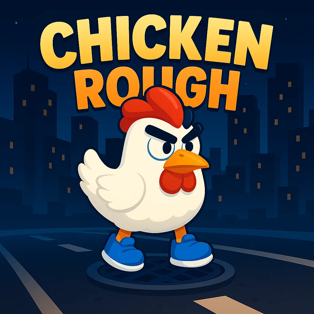 Chicken Rough Logo