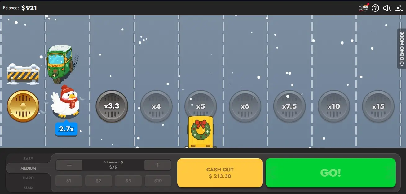 Chicken Route Game Demo