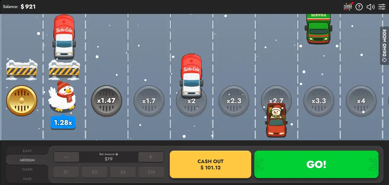 Chicken Route Game
