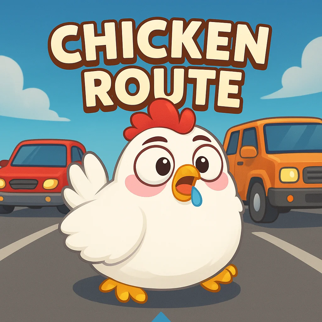 Chicken Route Logo