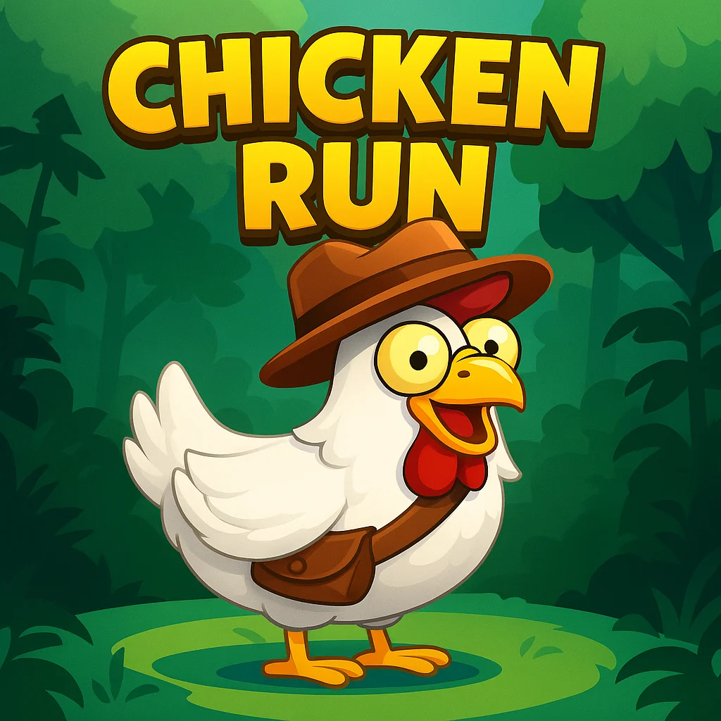 Chicken Run Logo