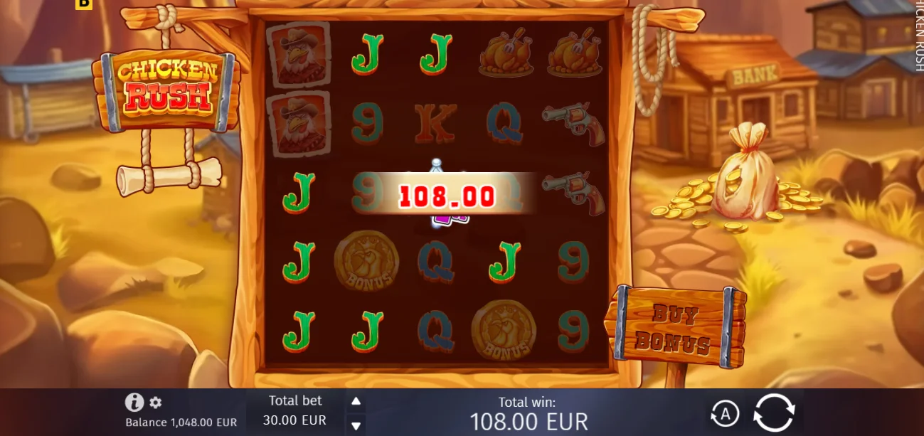 Chicken Rush Demo Game