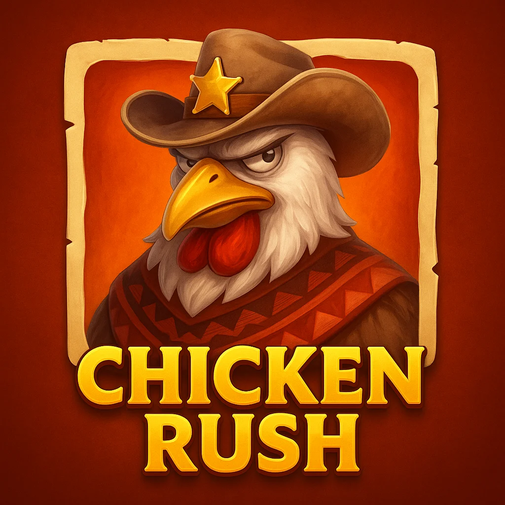 Chicken Rush Logo