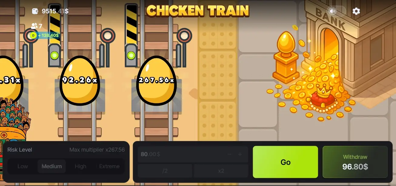 Chicken Train Demo