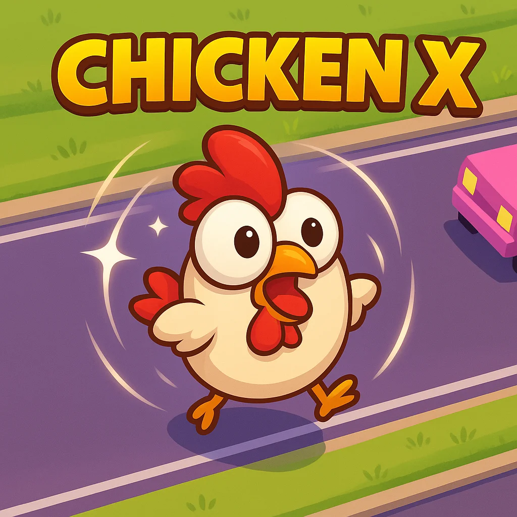 Chicken X Logo