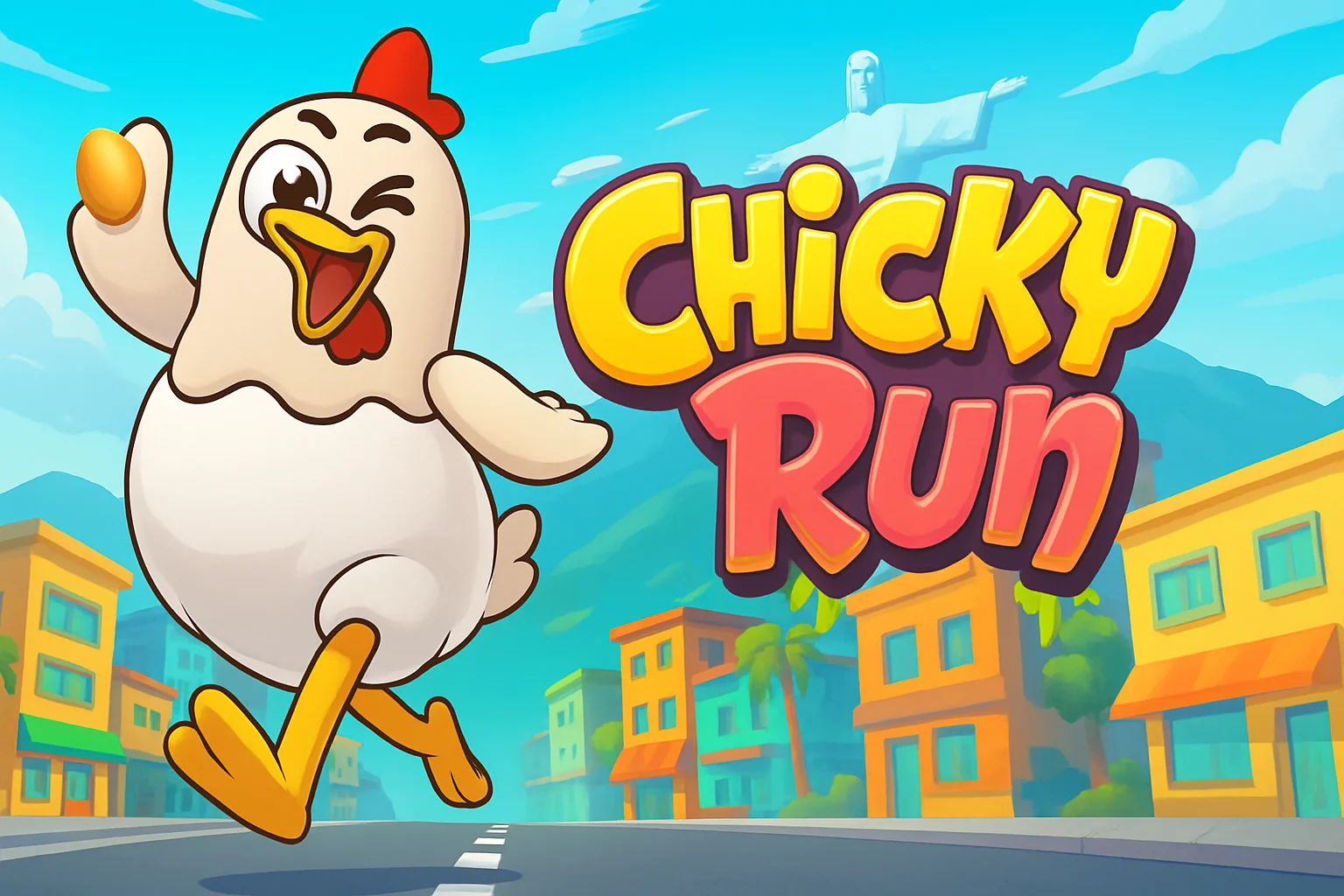 Chicky Run Game