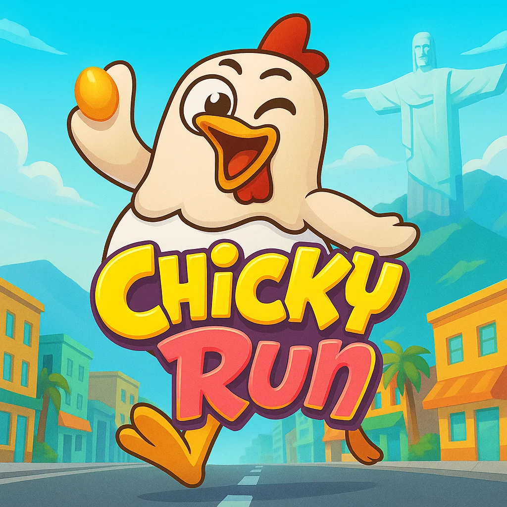 Chicky Run Logo