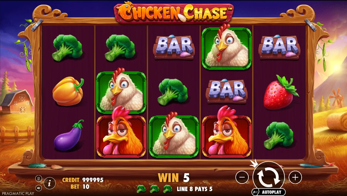 Demo Chicken Chase