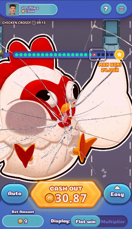 Demo Chicken Crossy