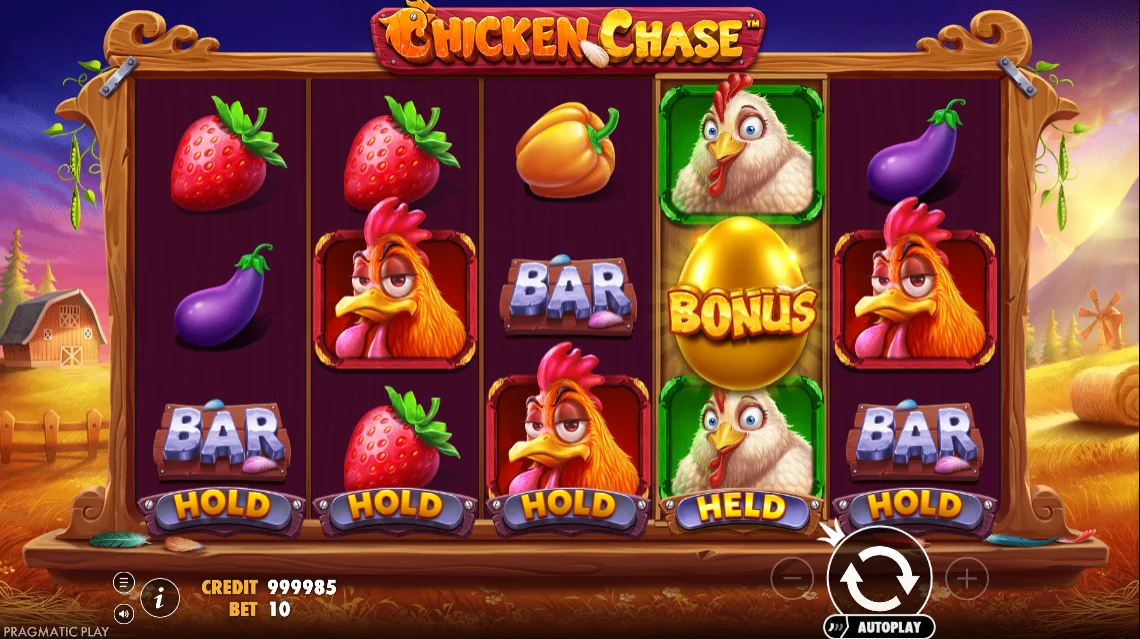 Demo Game Chicken Chase