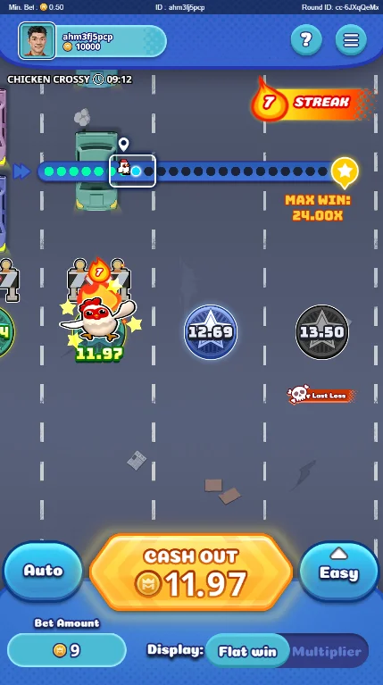 Demo Game Chicken Crossy