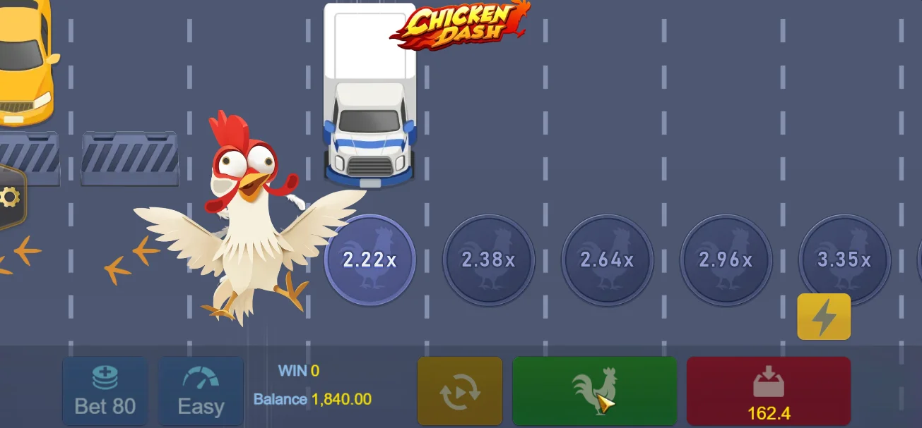 Demo Game Chicken Dash