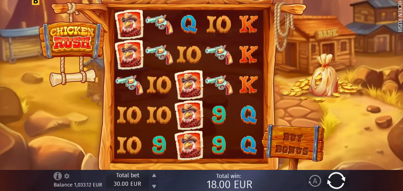 Demo Game Chicken Rush