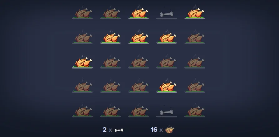 Demo Game MyStake Chicken
