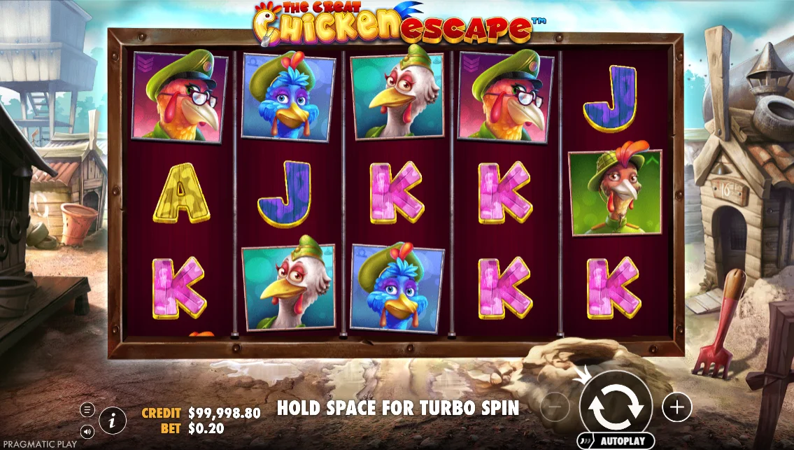 Demo Game The Great Chicken Escape