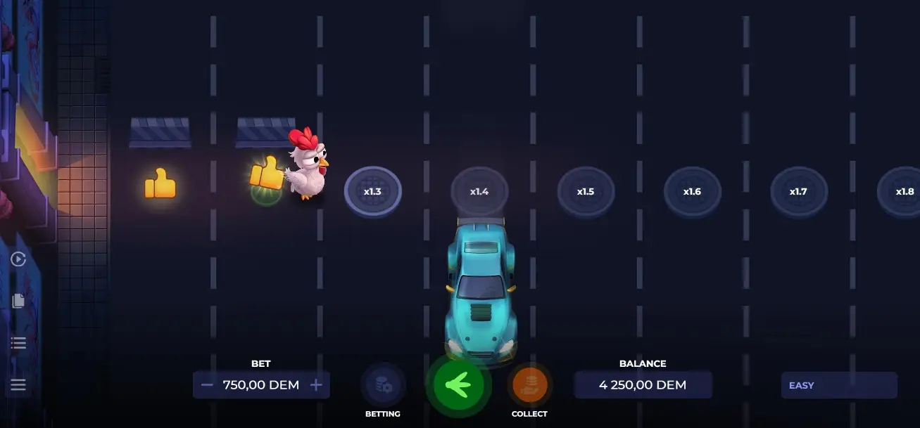Demo Uncrossable Rush