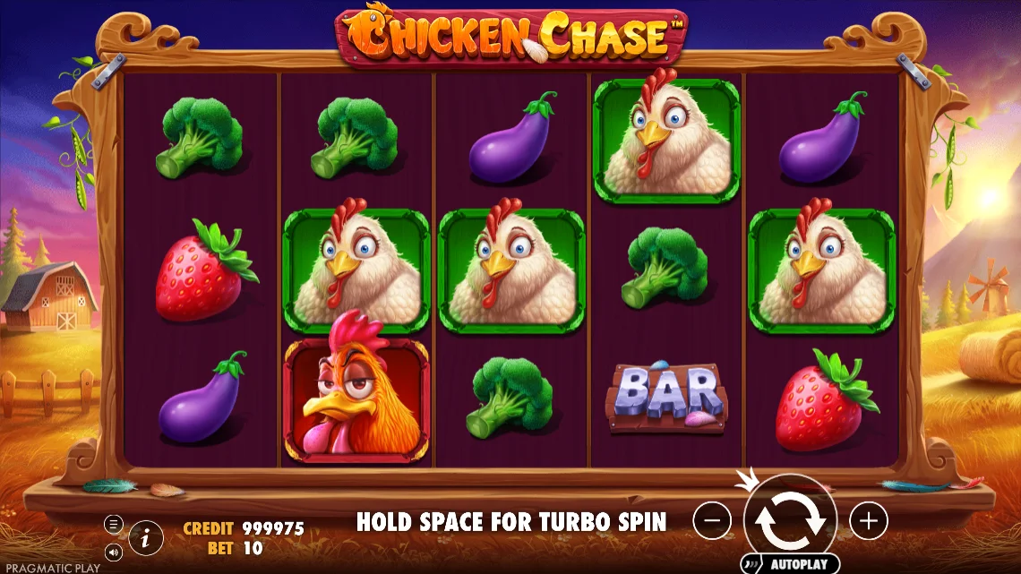 Game Chicken Chase