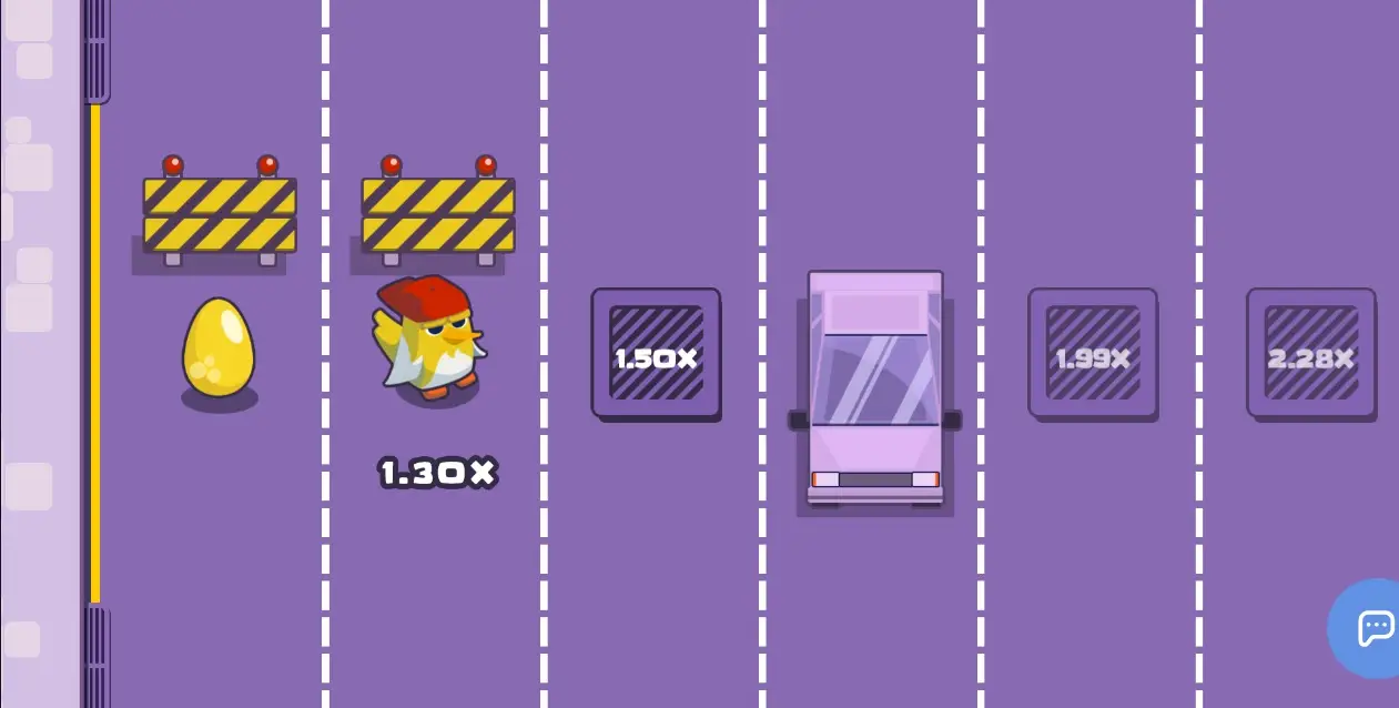 Game Chicken Cross
